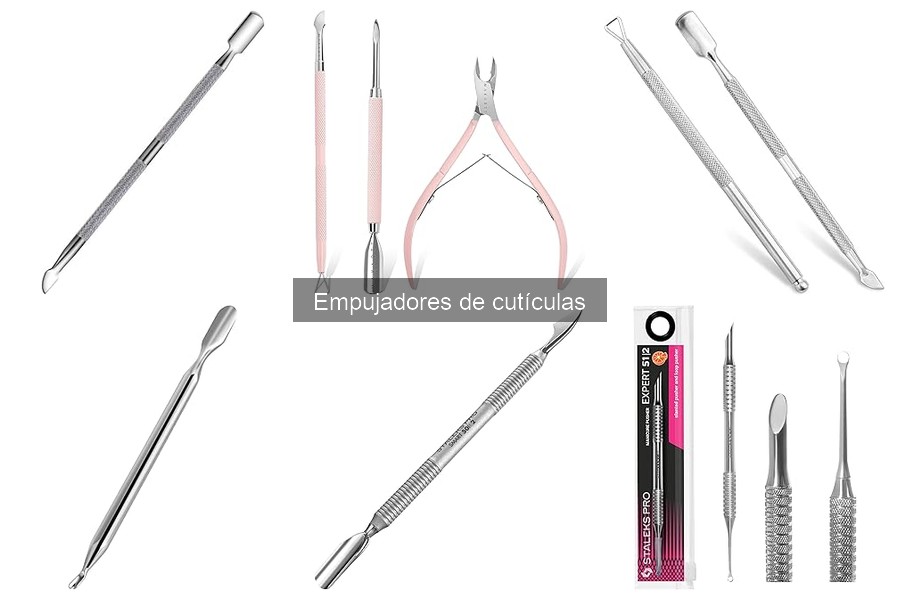 Alternativas al empujador de cutículas para el cuidado de uñas