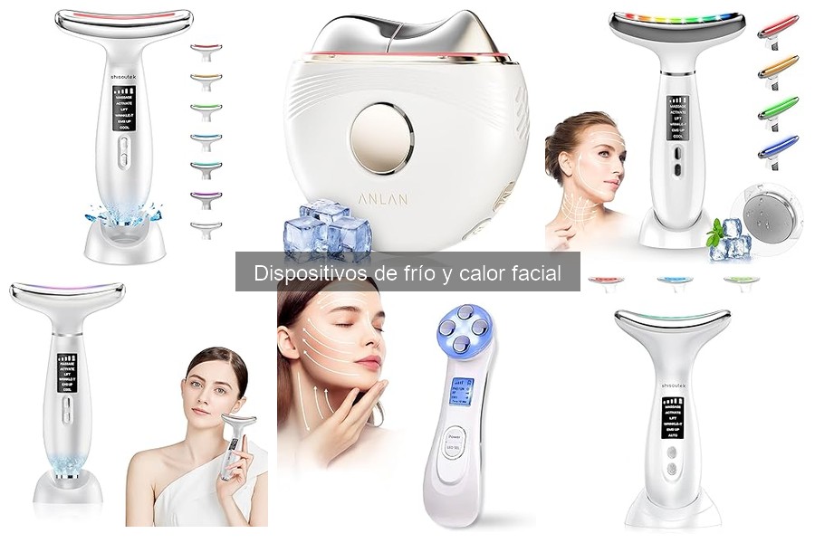 Alternativas al frío y calor facial para el cuidado de la piel