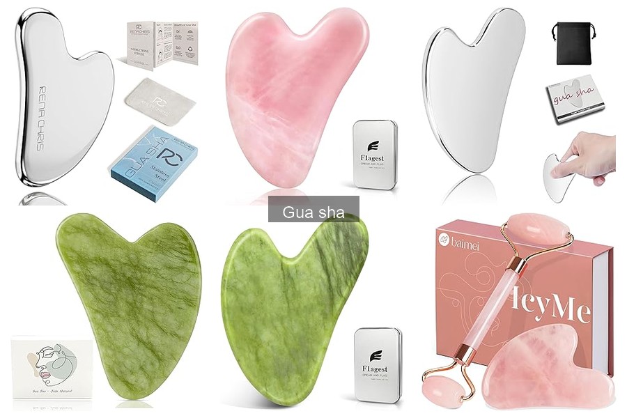 Alternativas al Gua Sha: Métodos para el Cuidado Facial