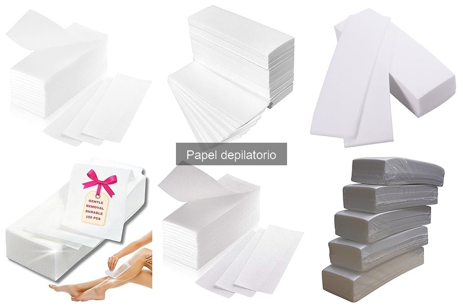 Alternativas al papel depilatorio para depilación en casa