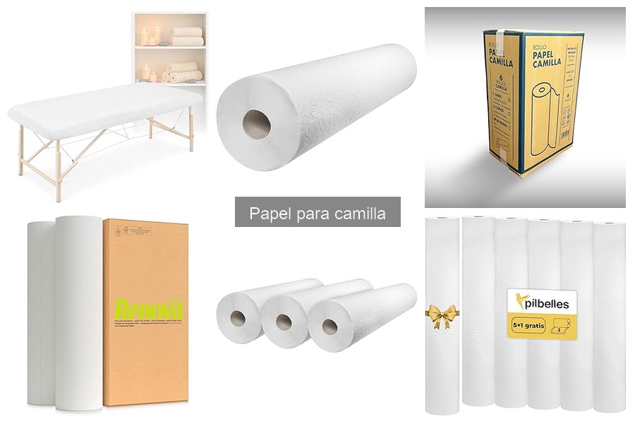 Alternativas al papel para camilla en tratamientos estéticos