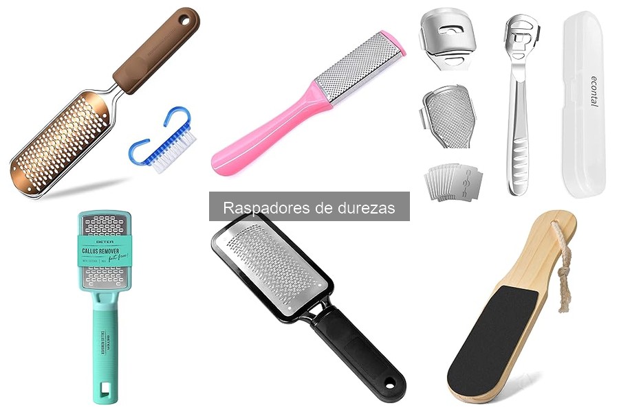 Alternativas al Raspador de Durezas para Pies