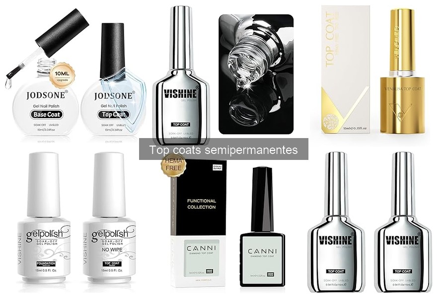 Alternativas al Top Coat Semipermanente para Manicura en Casa