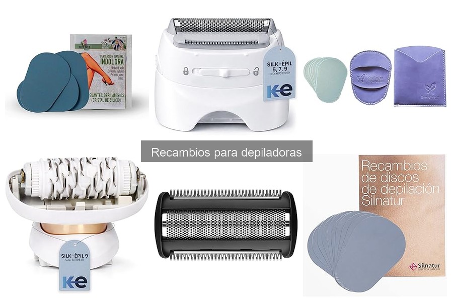 Alternativas Baratas a Recambios de Depiladoras Originales