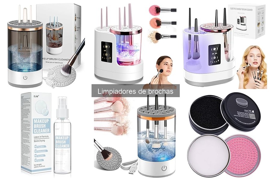 Alternativas Caseras a Limpiadores de Brochas de Maquillaje