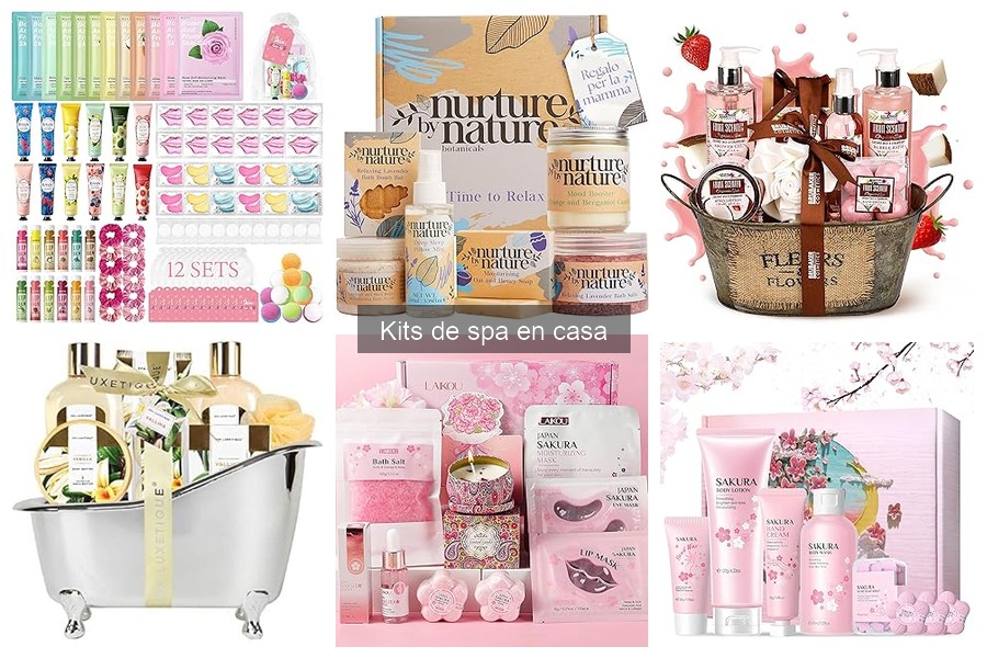 Alternativas creativas a kits de spa en casa para el cuidado personal