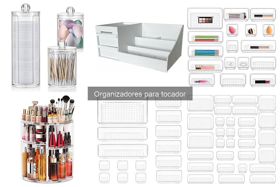 Alternativas Creativas a Organizadores para Tocador