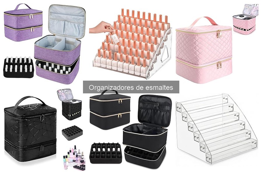Alternativas Creativas para Organizar Esmaltes sin Exceso de Espacio