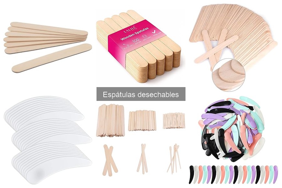Alternativas Ecológicas a Espátulas Desechables para Belleza