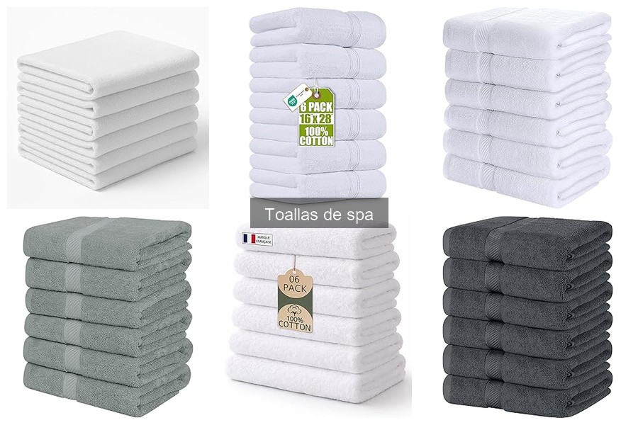 Alternativas económicas a las toallas de spa