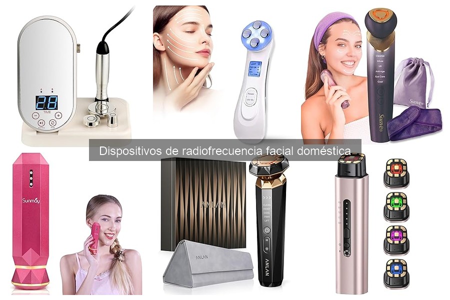 Alternativas efectivas a dispositivos de radiofrecuencia facial