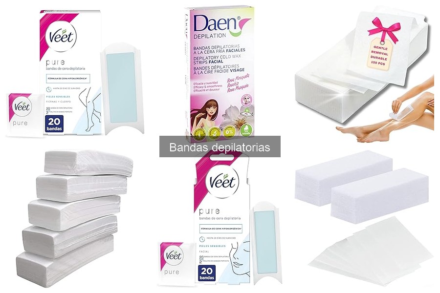 Alternativas efectivas a las bandas depilatorias