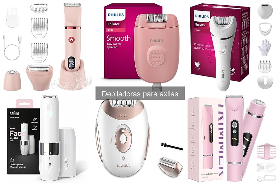 Alternativas Efectivas a las Depiladoras para Axilas