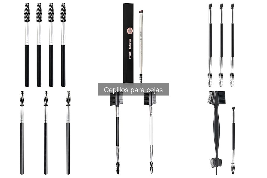 Alternativas efectivas a los cepillos para cejas