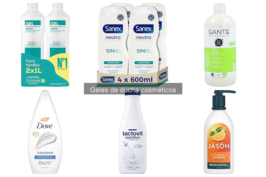Alternativas Efectivas a los Geles de Ducha Cosméticos