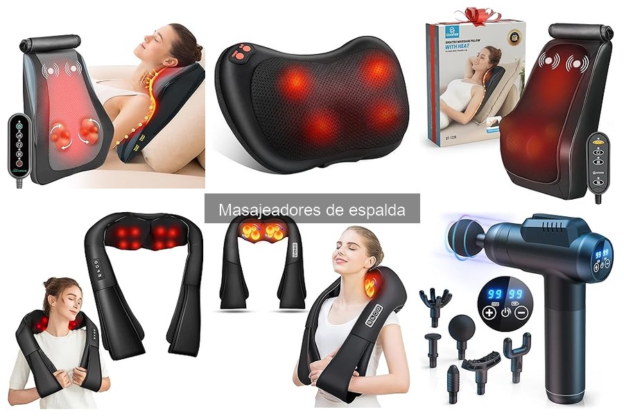 Alternativas efectivas a los masajeadores de espalda