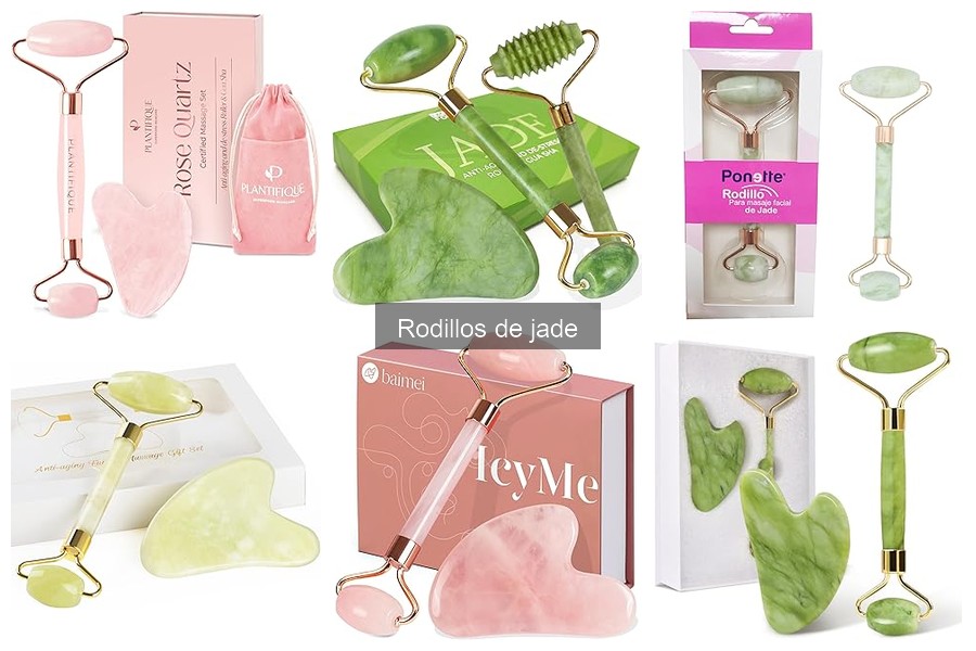Alternativas efectivas a los rodillos de jade para el cuidado facial