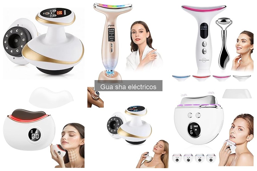 Alternativas efectivas al gua sha eléctrico para el cuidado facial