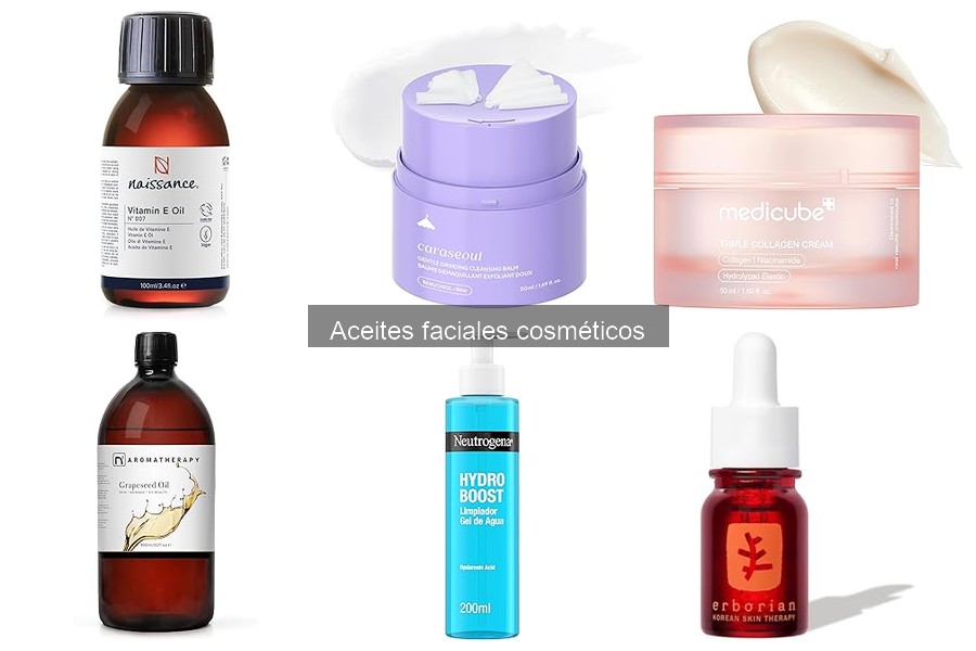 Alternativas naturales a aceites faciales comerciales