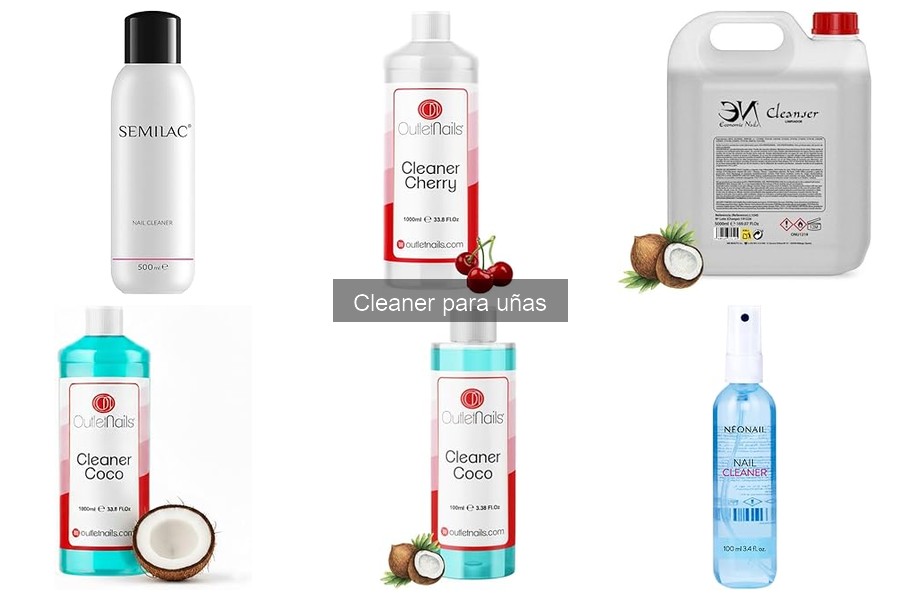 Alternativas naturales a cleaners de uñas: efectividad y seguridad