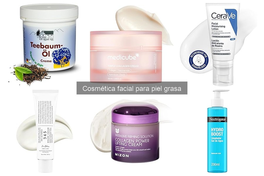 Alternativas Naturales a la Cosmética para Piel Grasa