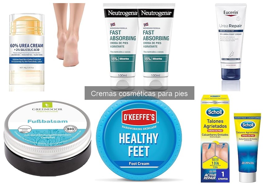 Alternativas naturales a las cremas para pies