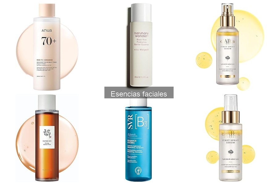 Alternativas naturales a las esencias faciales comerciales