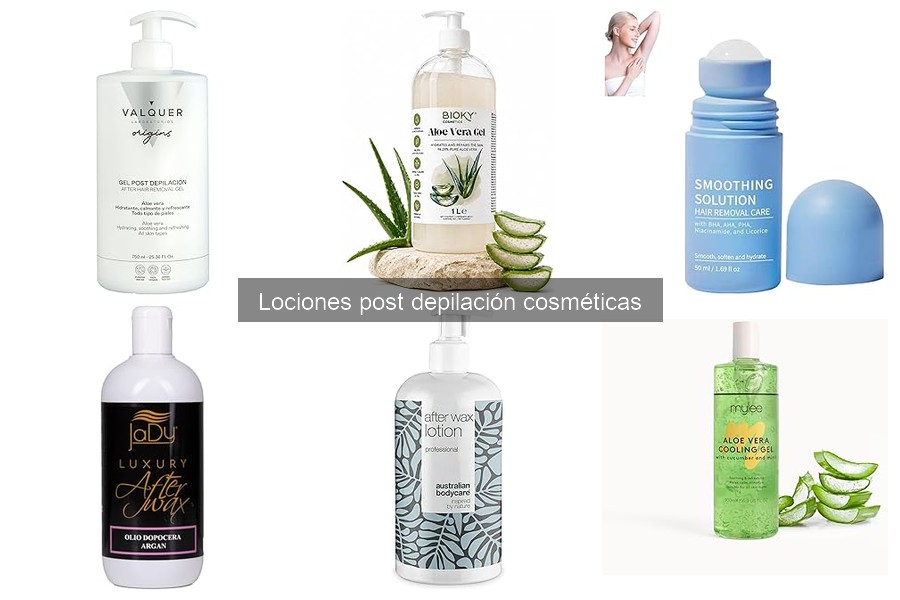 Alternativas Naturales a las Lociones Post Depilación