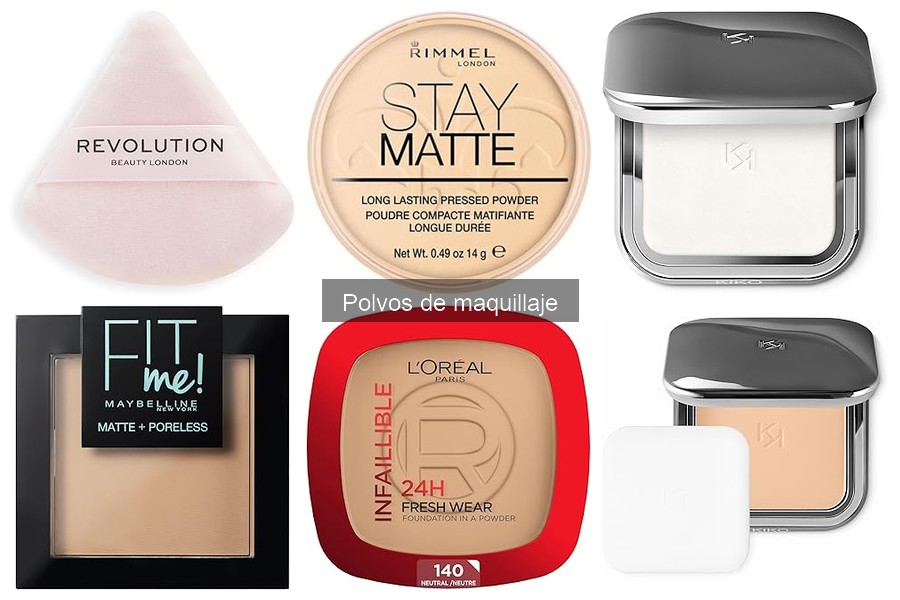 Alternativas naturales a los polvos de maquillaje