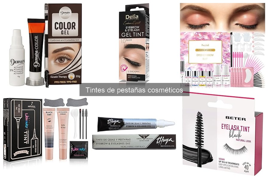 Alternativas Naturales a los Tintes de Pestañas