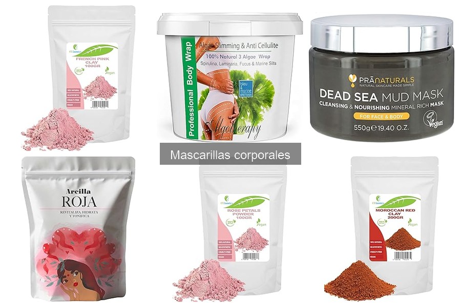 Alternativas Naturales a Mascarillas Corporales Comerciales