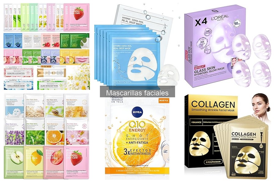 Alternativas Naturales a Mascarillas Faciales Comerciales