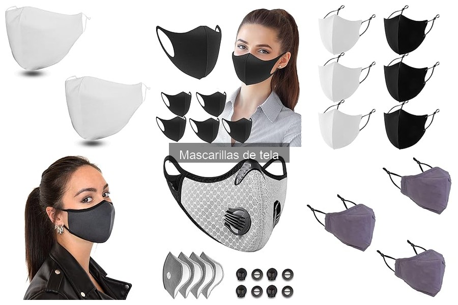 Alternativas seguras a mascarillas de tela para piel sensible