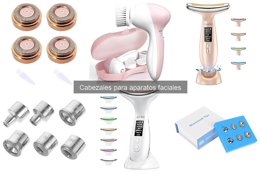 Alternativas Sostenibles a Cabezas Desechables para Aparatos Faciales
