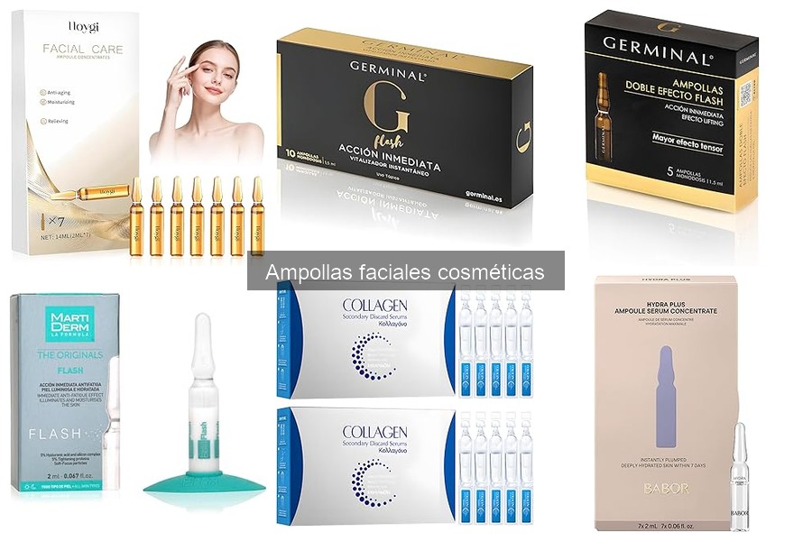 Ampollas faciales: dónde comprarlas al mejor precio