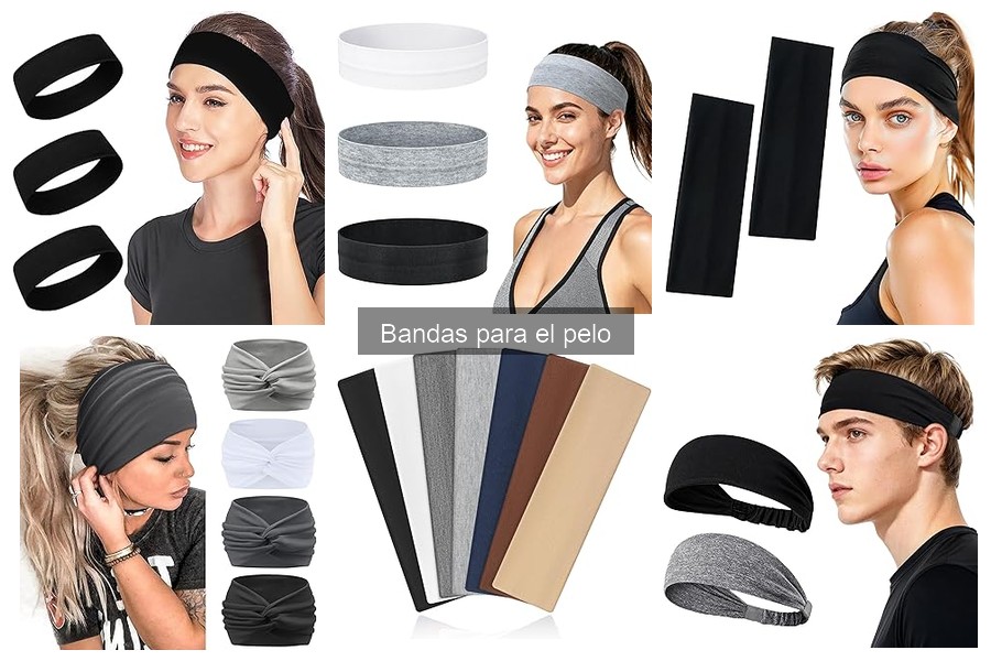 Bandas para el pelo recomendadas por estilistas