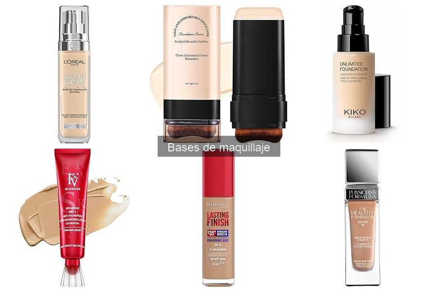 Bases de maquillaje con SPF: ¿realmente son efectivas?