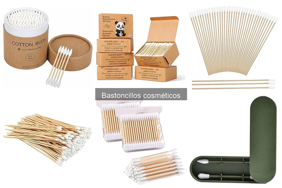 Bastoncillos cosméticos: guía para la limpieza facial