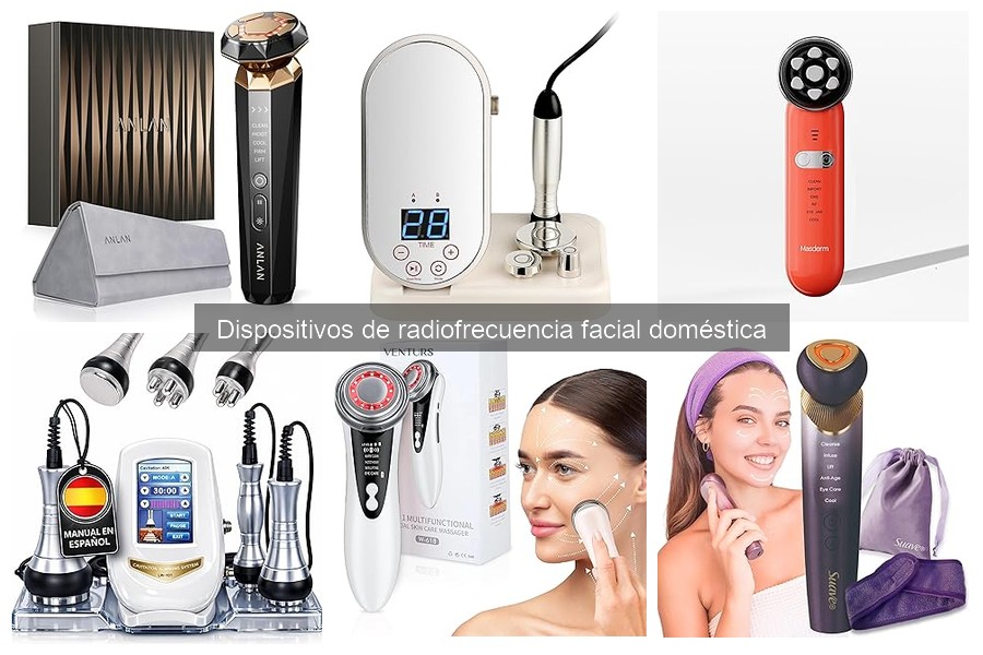 Beneficios de la Radiofrecuencia Facial en Casa