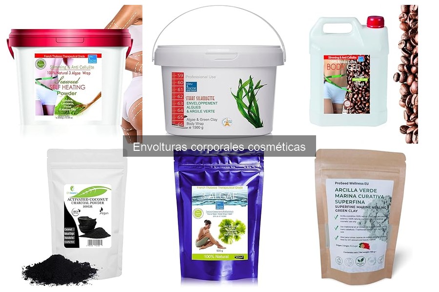 Beneficios de las envolturas corporales cosméticas para la piel