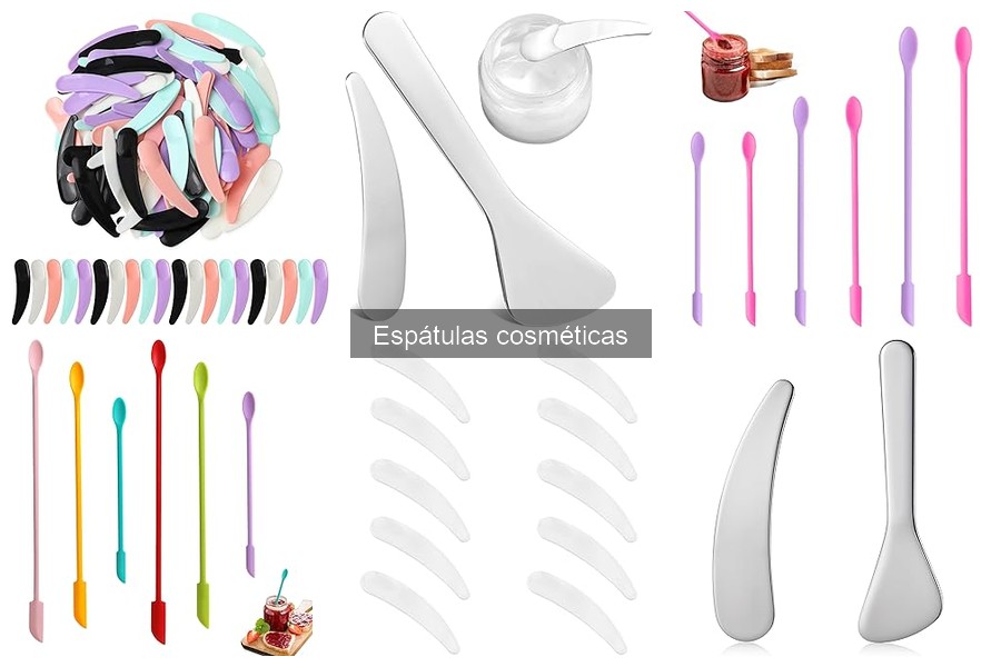 Beneficios de las Espátulas Cosméticas en el Cuidado Facial