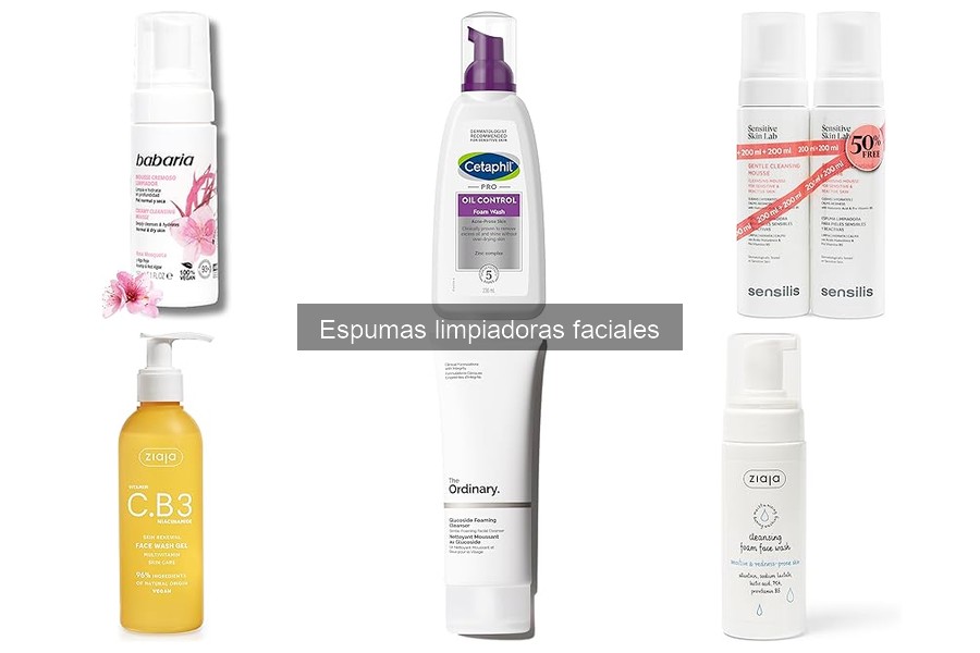 Beneficios de las Espumas Limpiadoras Faciales para tu Piel