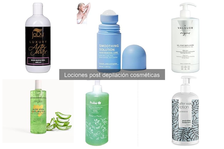 Beneficios de las lociones post depilación para tu piel
