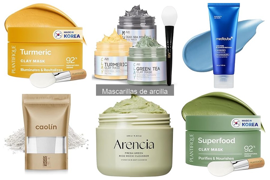 Beneficios de las Mascarillas de Arcilla para tu Piel