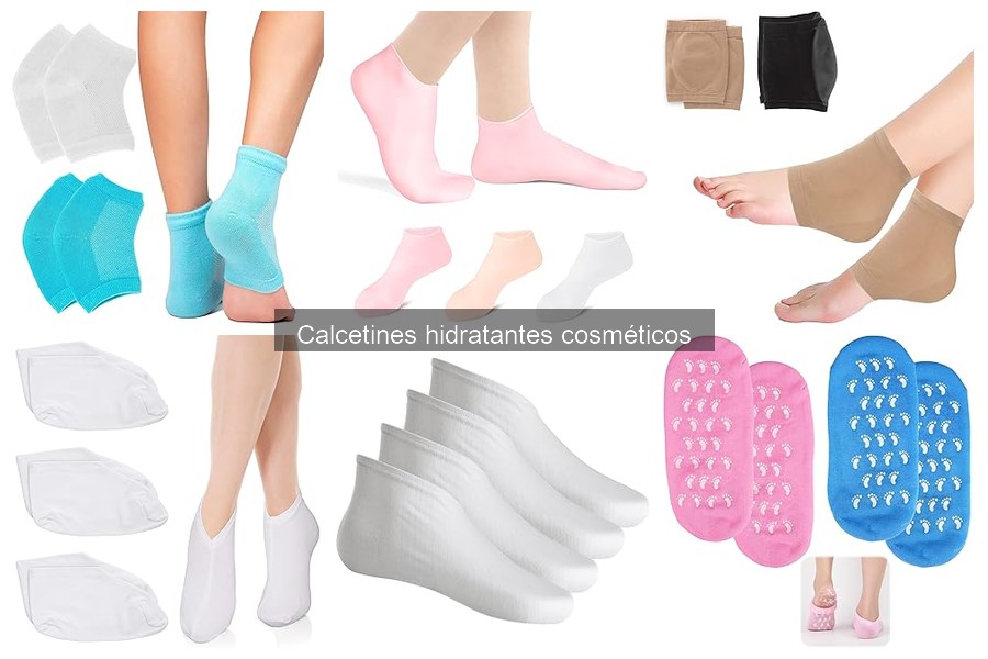 Beneficios de los calcetines hidratantes para tus pies