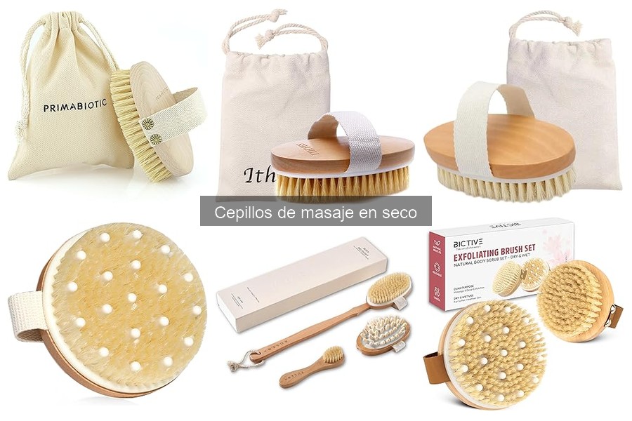 Beneficios de los Cepillos de Masaje en Seco para tu Piel