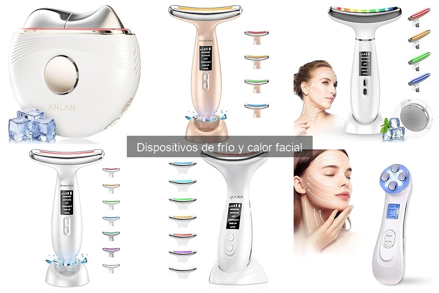 Beneficios de los dispositivos de frío y calor facial