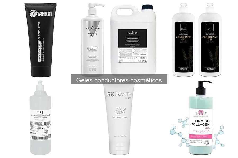 Beneficios de los geles conductores en el cuidado facial