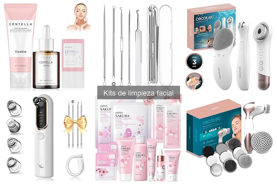 Beneficios de los Kits de Limpieza Facial para tu Piel