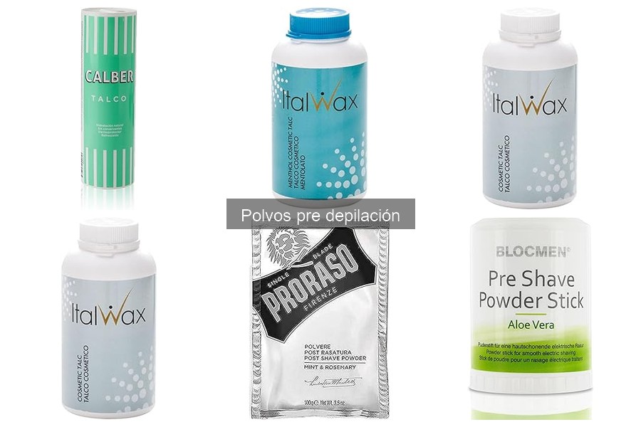 Beneficios de los Polvos Pre Depilación en el Cuidado de la Piel